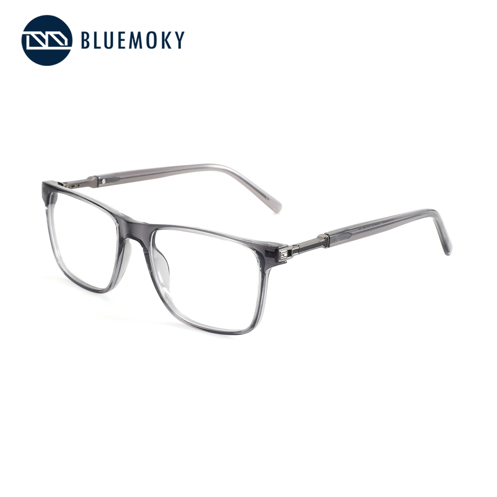 إطار نظارات رجالي من الأسيتات  - مراجعة Men'S Fashion Non Prescription Glasses وسعره
