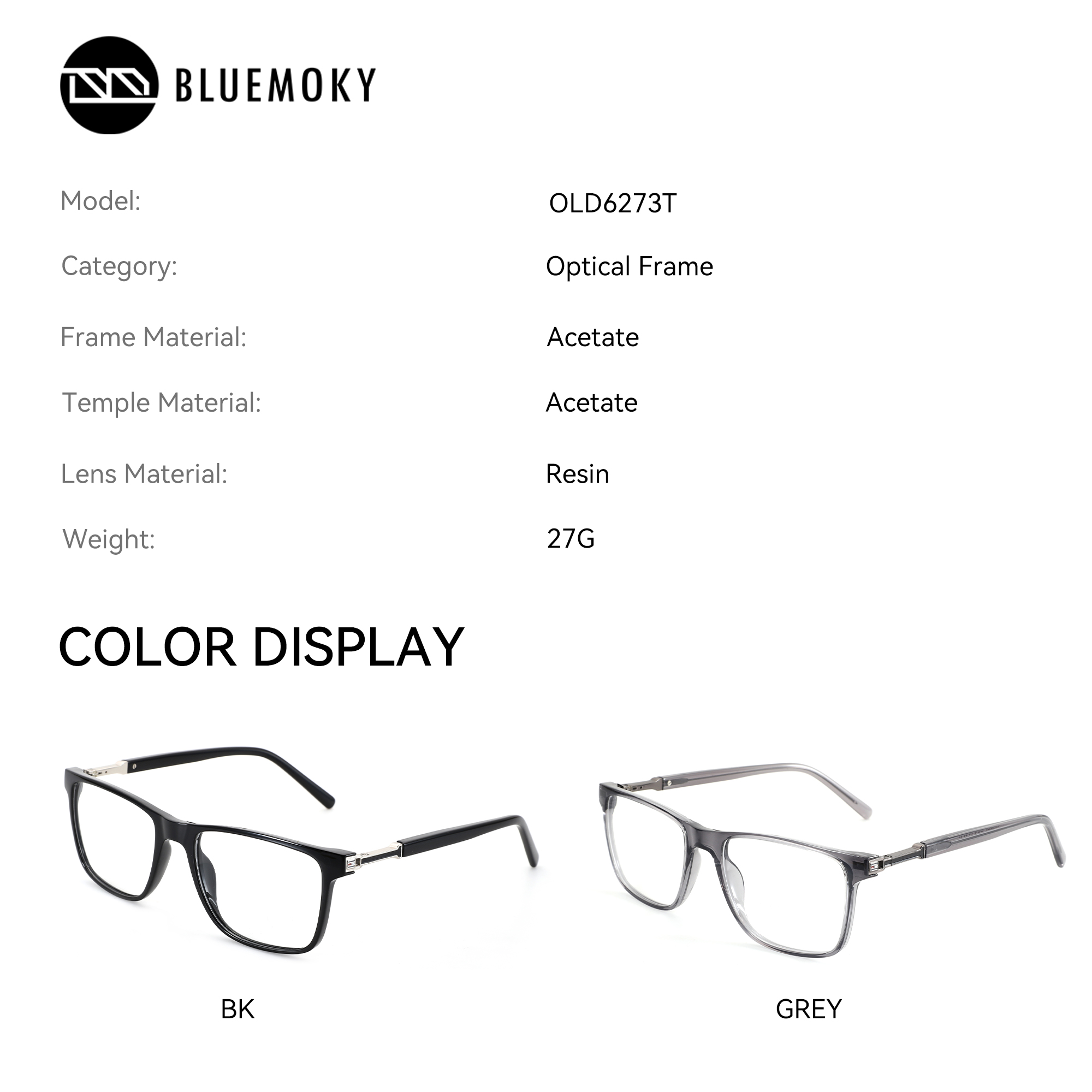 إطار نظارات رجالي من الأسيتات  - مراجعة Men'S Fashion Non Prescription Glasses وسعره