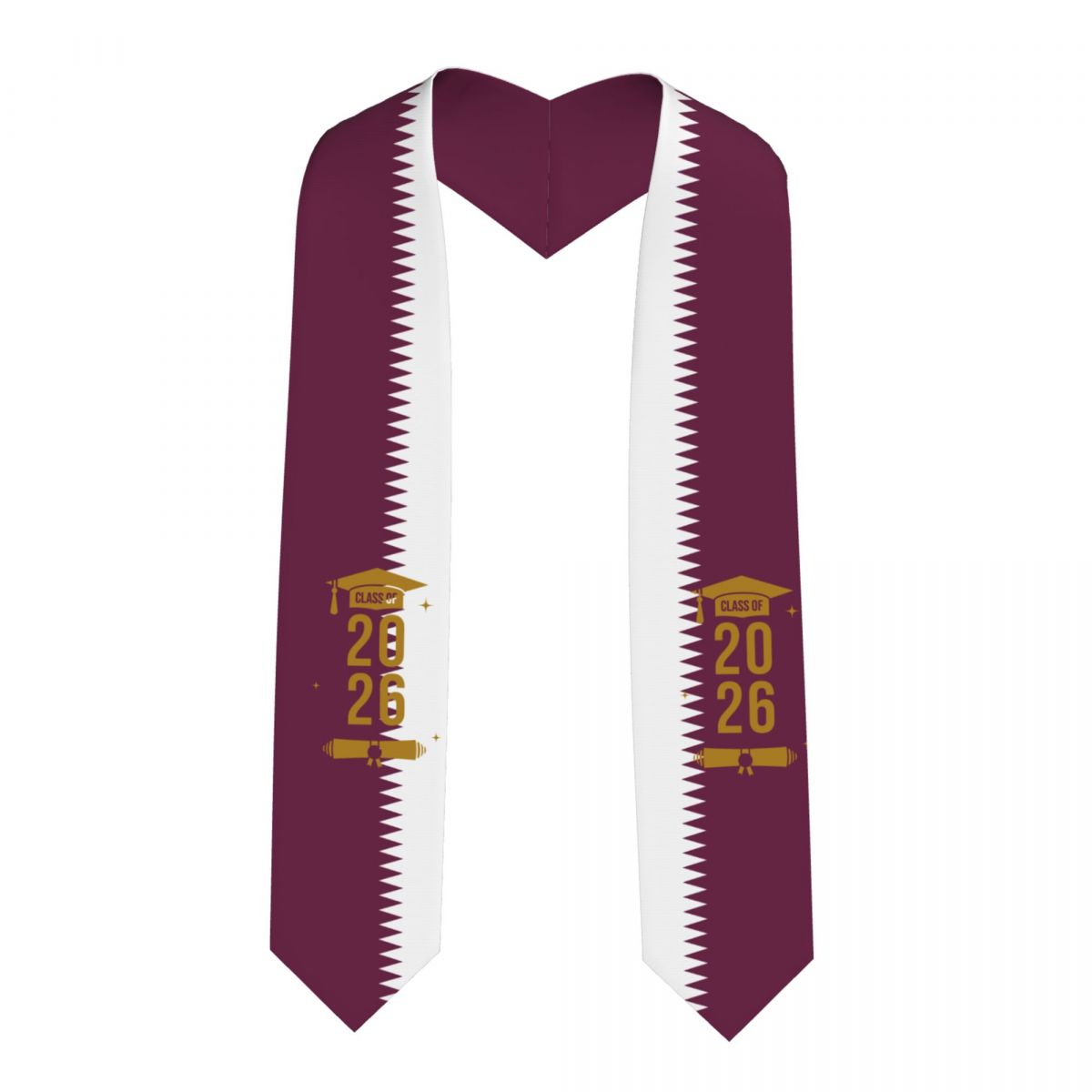 وشاح تخرج بعلم قطر لدفعة 2026  - مراجعة Men'S Fashion Qatar وسعره
