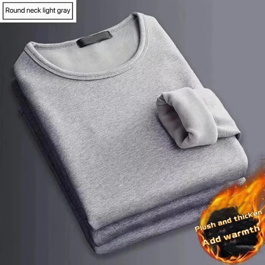 قميص داخلي حراري للرجال بأكمام - مراجعة Mens Fashion Clothes وسعره