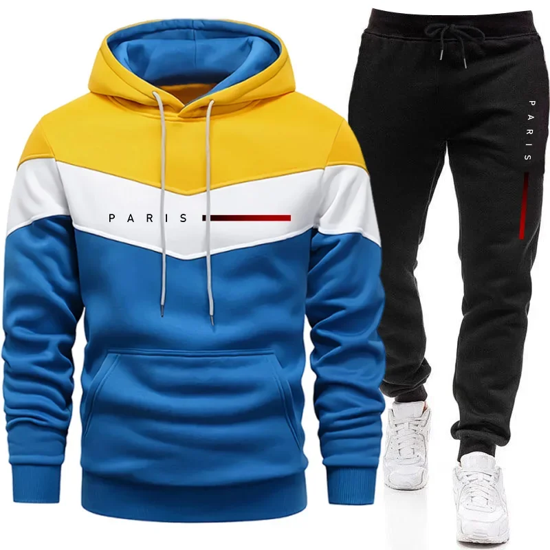 طقم هوديز رجالي على الطراز الب - مراجعة Mens Fashion Urban وسعره
