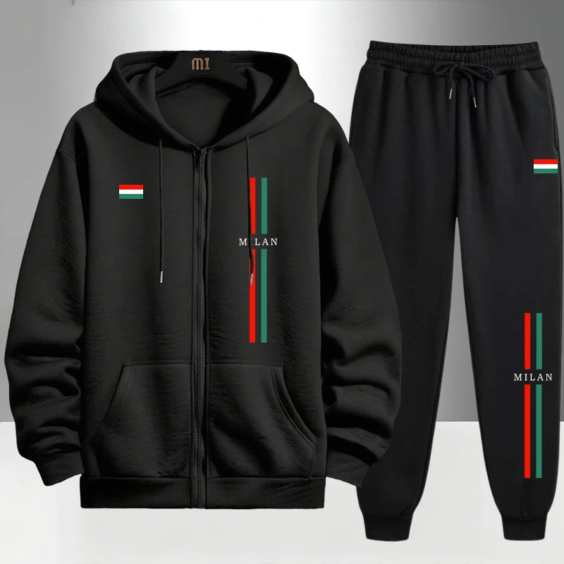 طقم رجالي مطبوع إيطالي 2026: ه - مراجعة Mens Fashion Urban وسعره
