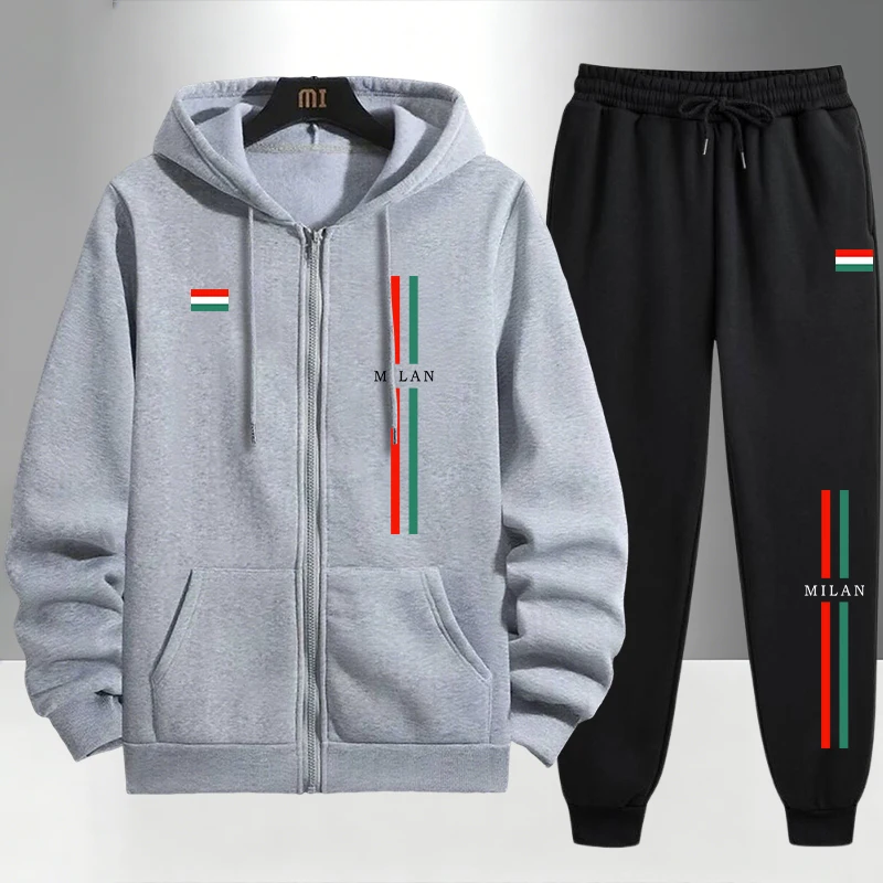 طقم رجالي مطبوع إيطالي 2026: ه - مراجعة Mens Fashion Urban وسعره