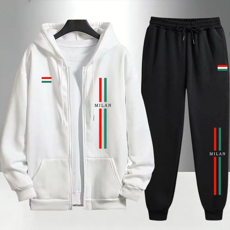 طقم رجالي مطبوع إيطالي 2026: ه - مراجعة Mens Fashion Urban وسعره