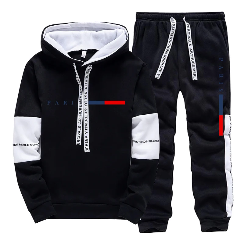 طقم رجالي/هودي/بنطلون بتصميم ب - مراجعة Men'S Fashion Hoodie وسعره