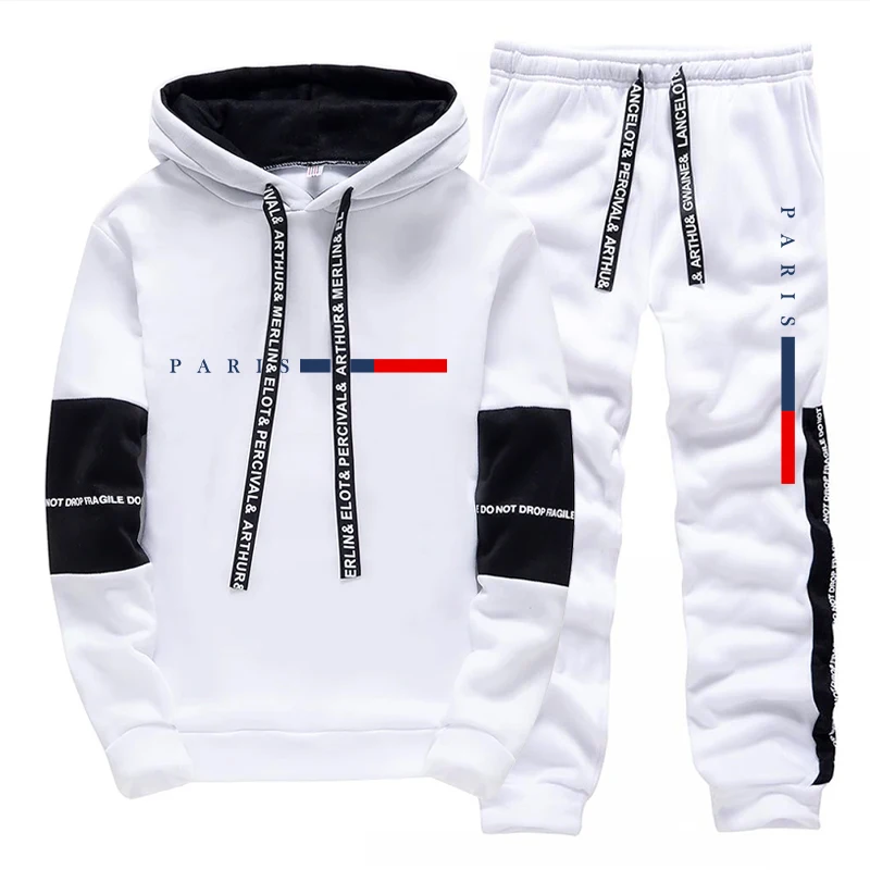 طقم رجالي/هودي/بنطلون بتصميم ب - مراجعة Men'S Fashion Hoodie وسعره
