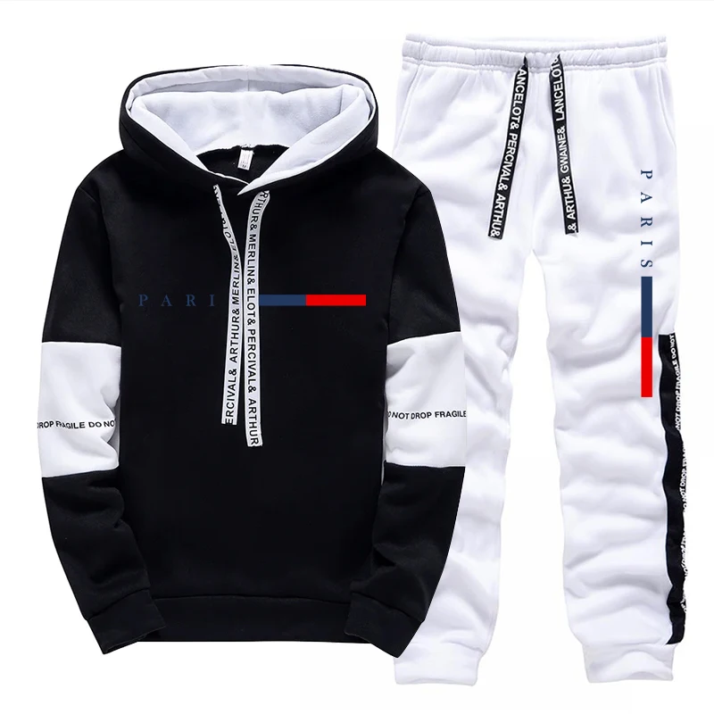 طقم رجالي/هودي/بنطلون بتصميم ب - مراجعة Men'S Fashion Hoodie وسعره