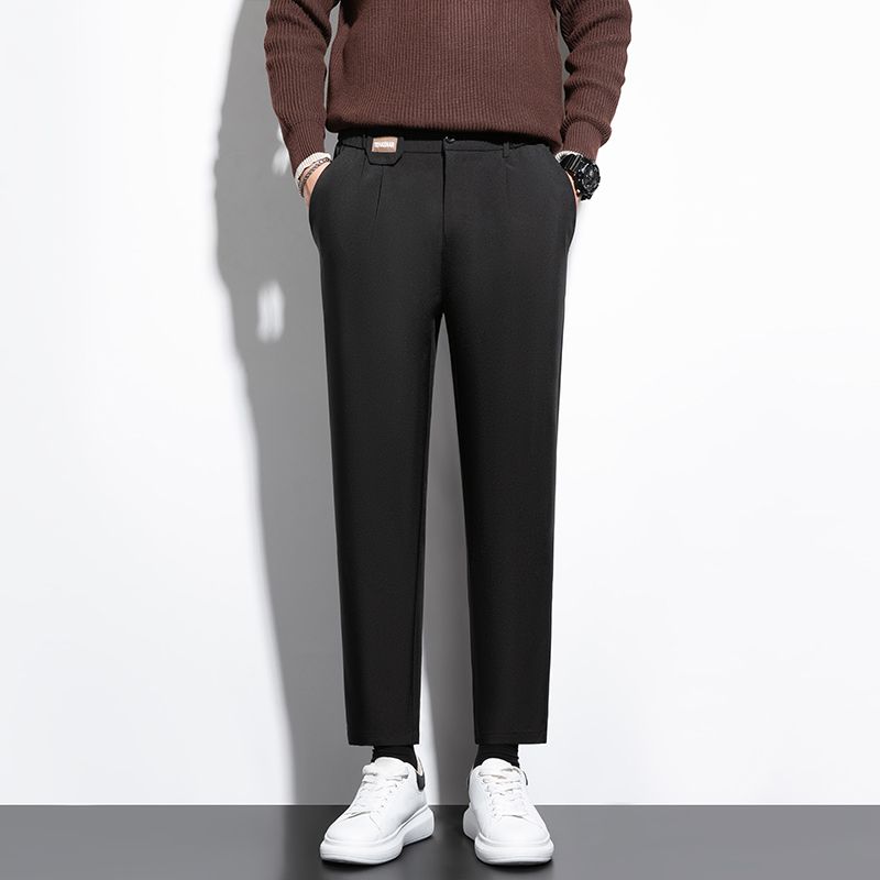 بنطلون رجالي ضيق رسمي للعمل وا - مراجعة Formal Trouser Stretch وسعره