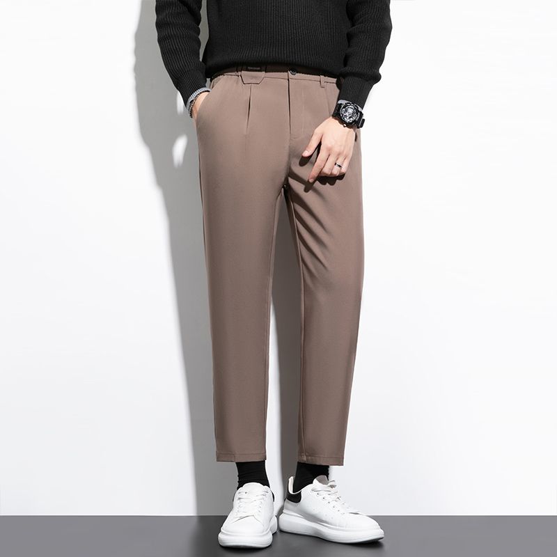 بنطلون رجالي ضيق رسمي للعمل وا - مراجعة Formal Trouser Stretch وسعره