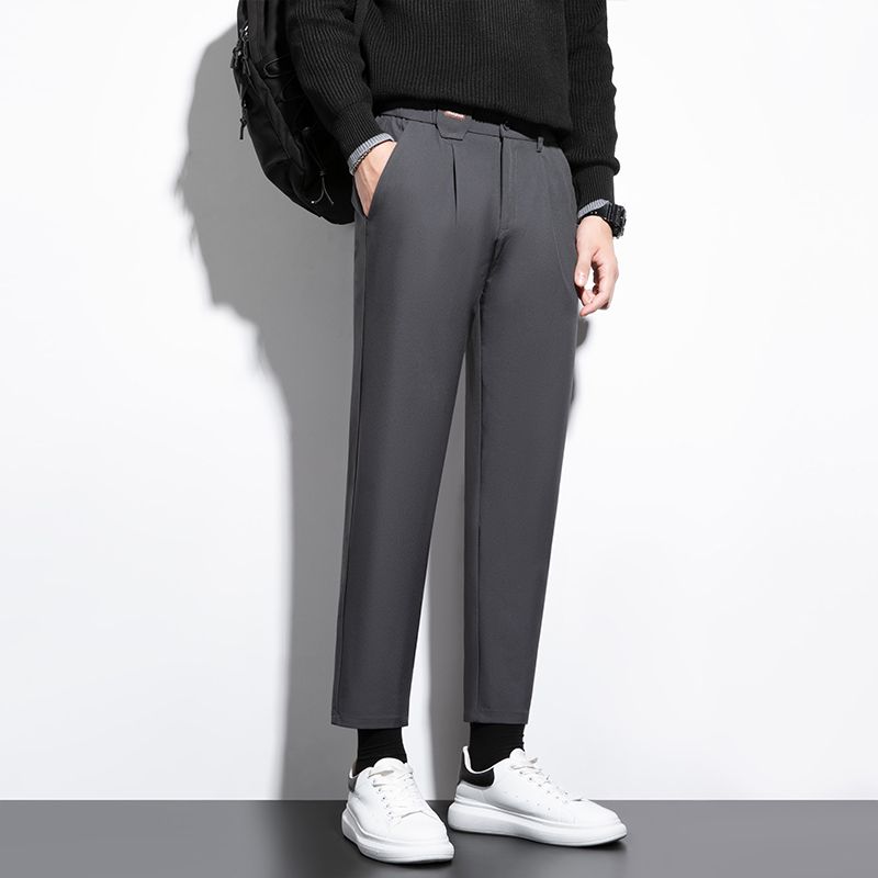 بنطلون رجالي ضيق رسمي للعمل وا - مراجعة Formal Trouser Stretch وسعره