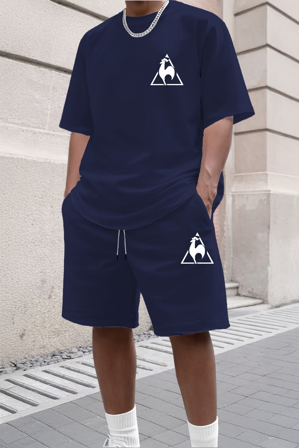 مجموعة صيفية عصرية من قطعتين ل - مراجعة Mens Fashion Clothes وسعره