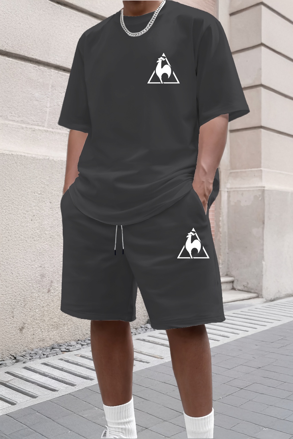 مجموعة صيفية عصرية من قطعتين ل - مراجعة Mens Fashion Clothes وسعره