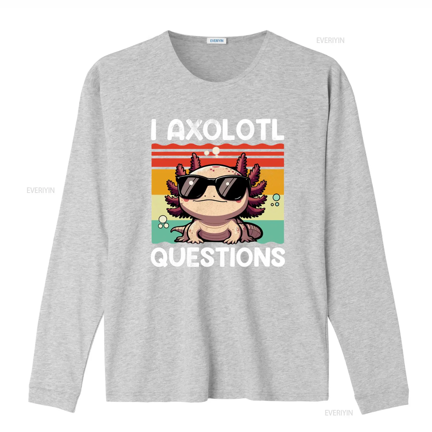 تي شيرت ريترو فينتاج I Axolotl - مراجعة Men'S Fashion Questions وسعره