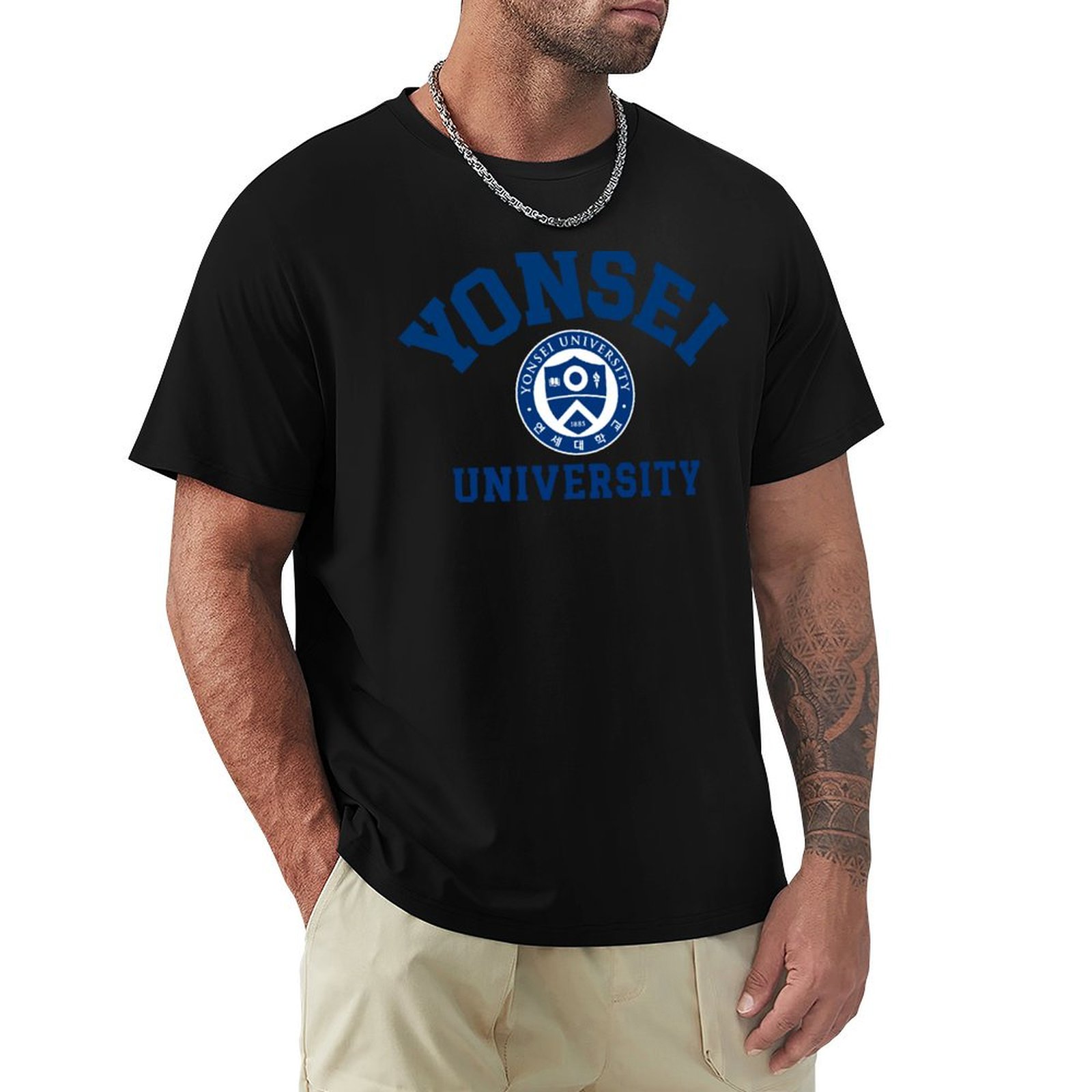 جامعة يونسي / هوديي للجنسين /  - مراجعة Men'S Fashion University وسعره
