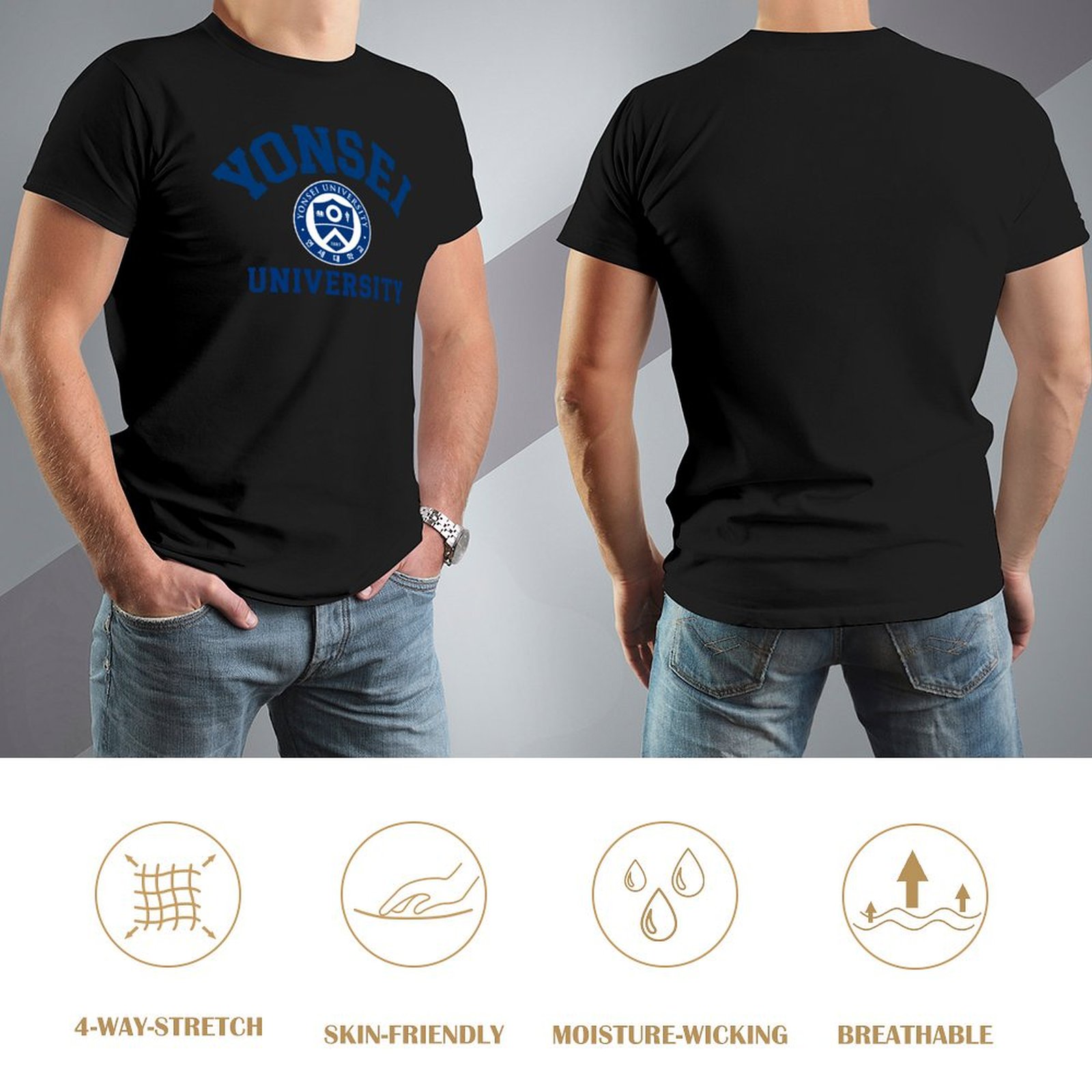 جامعة يونسي / هوديي للجنسين /  - مراجعة Men'S Fashion University وسعره