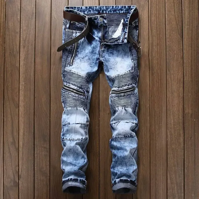 فاسق الشارع نمط ممزق نحيل الجي - مراجعة Skinny Jeans Ripped وسعره