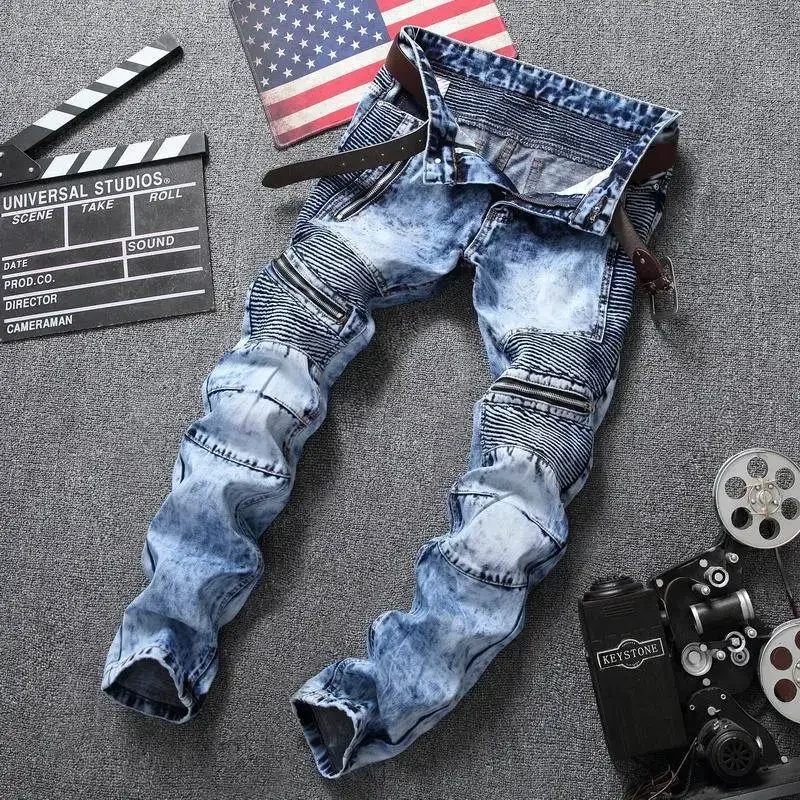 فاسق الشارع نمط ممزق نحيل الجي - مراجعة Skinny Jeans Ripped وسعره