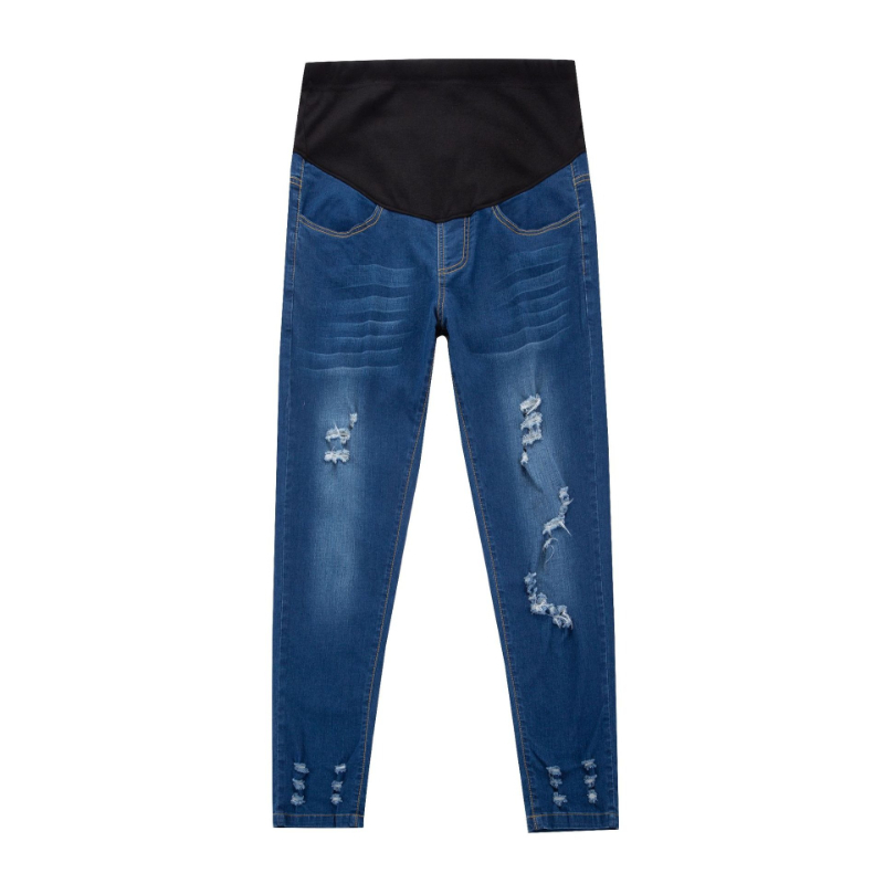 بنطلون جينز ضيق للحوامل من الق - مراجعة Skinny Jeans Ripped وسعره