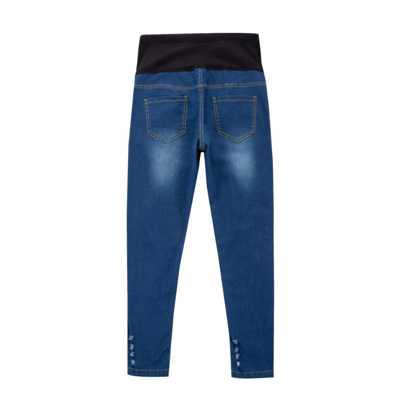 بنطلون جينز ضيق للحوامل من الق - مراجعة Skinny Jeans Ripped وسعره