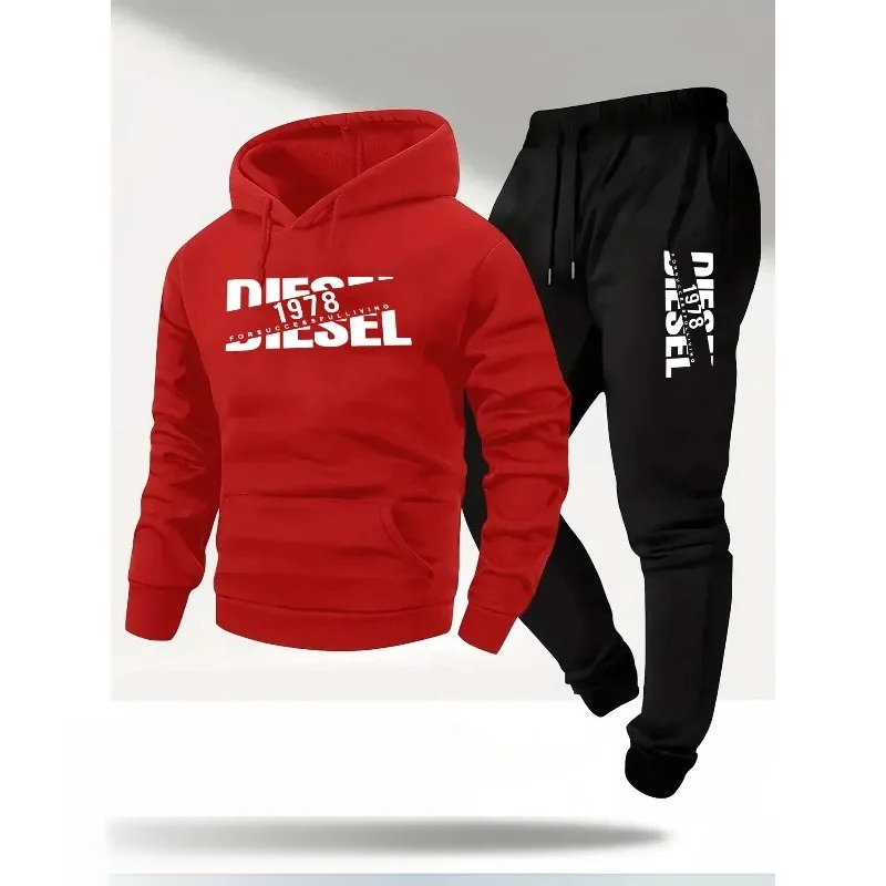 الخريف والشتاء جديد مقنعين الب - مراجعة Men'S Fashion Pants وسعره