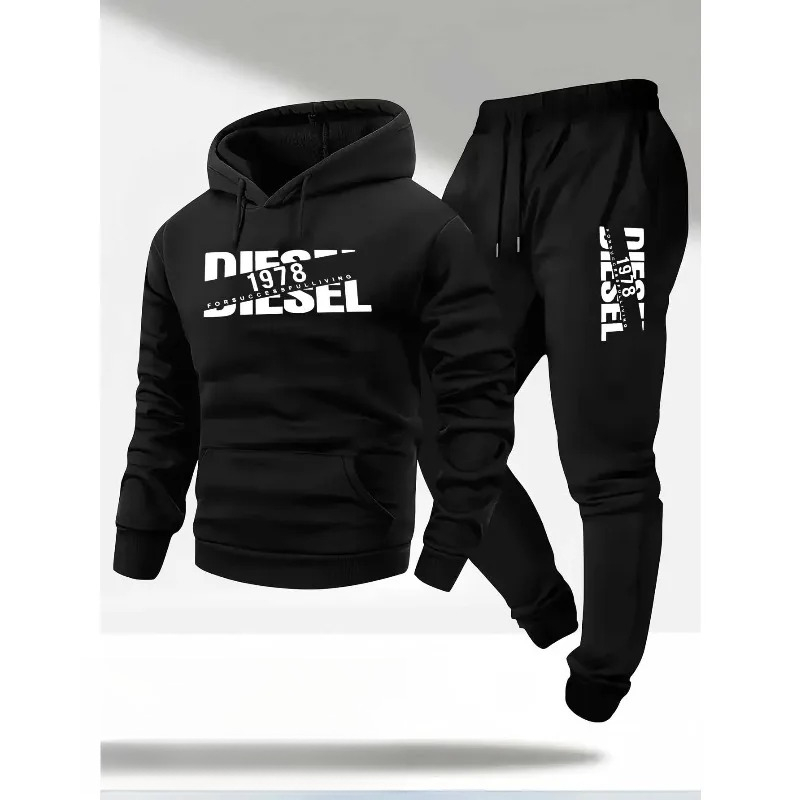 الخريف والشتاء جديد مقنعين الب - مراجعة Men'S Fashion Pants وسعره