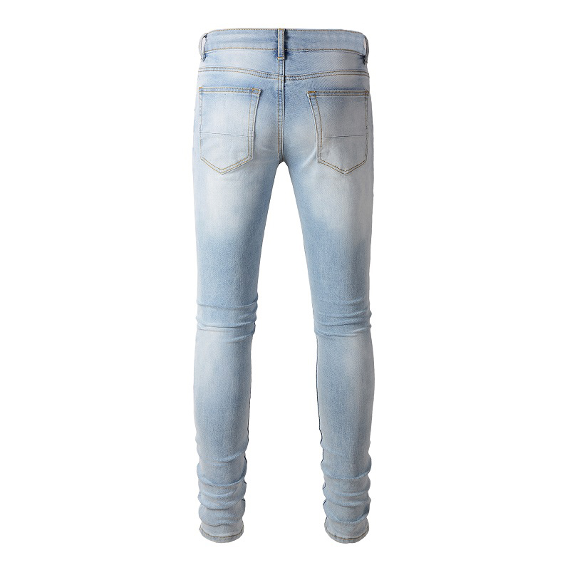 بنطلون جينز أسود مزين بطيات لل - مراجعة Skinny Jeans Ripped وسعره