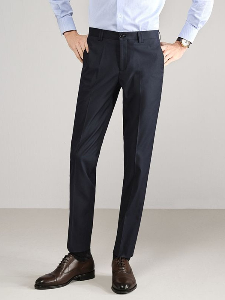 بنطلون رجالي رسمي ضيق للربيع و - مراجعة Formal Trouser Stretch وسعره