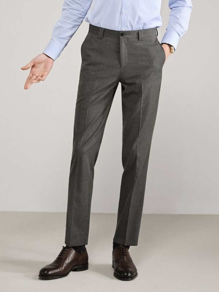 بنطلون رجالي رسمي ضيق للربيع و - مراجعة Formal Trouser Stretch وسعره