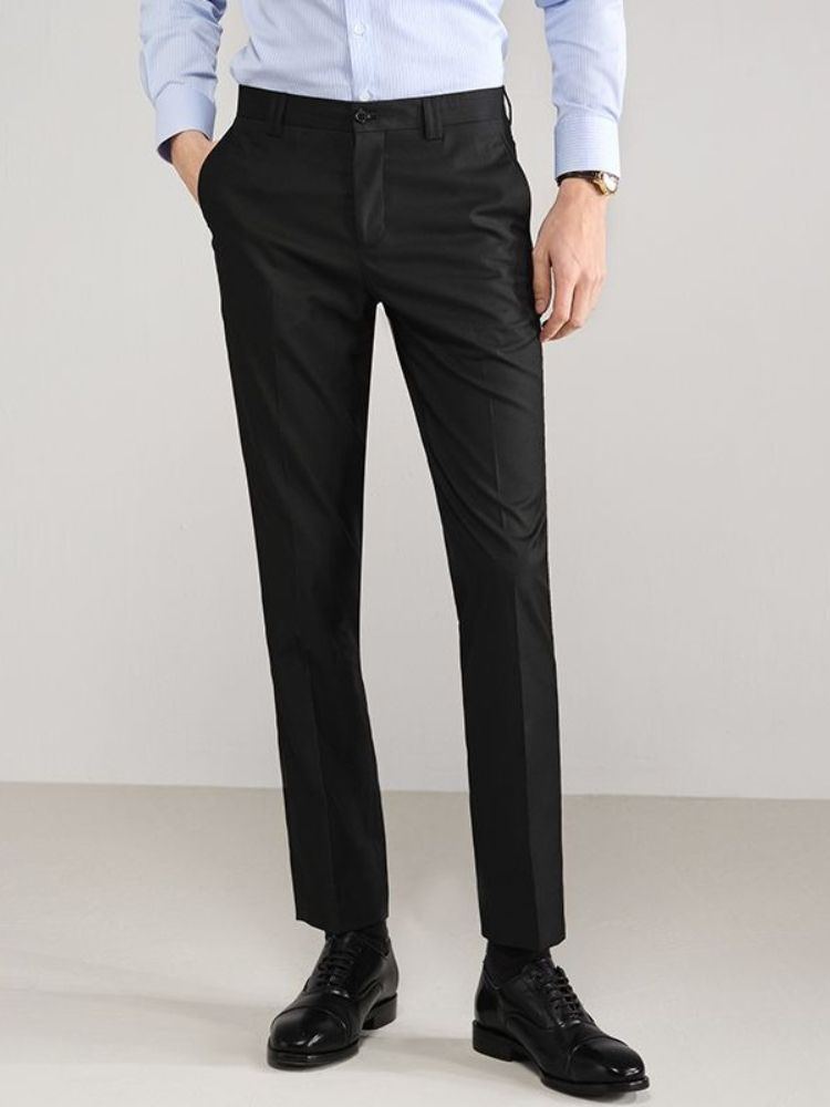 بنطلون رجالي رسمي ضيق للربيع و - مراجعة Formal Trouser Stretch وسعره