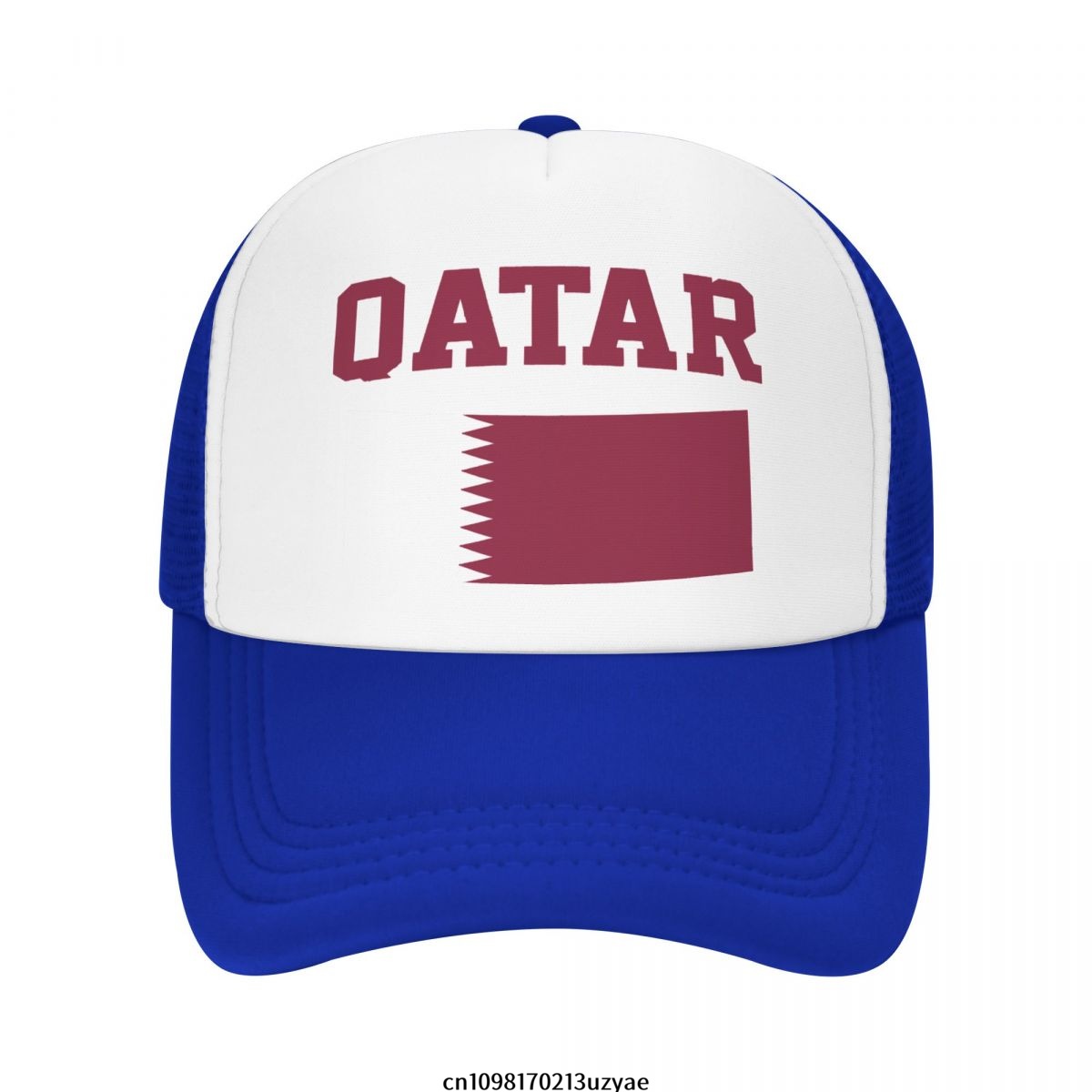 قبعة بيسبول شبكية بعلم قطر للر - مراجعة Men'S Fashion Qatar وسعره