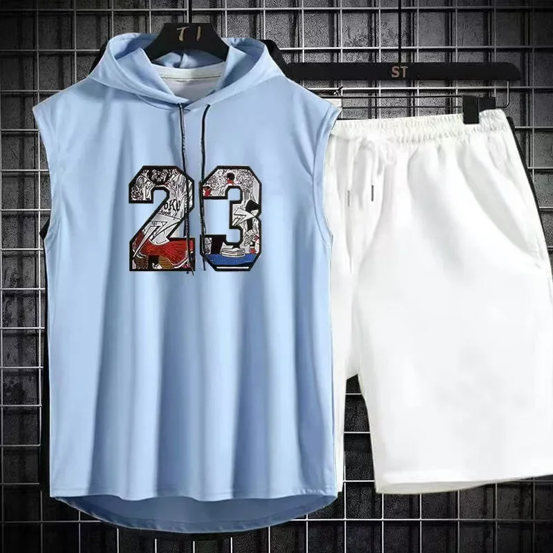 طقم صيفي للرجال من قطعتين من م - مراجعة Men'S Fashion V Neck T Shirts وسعره