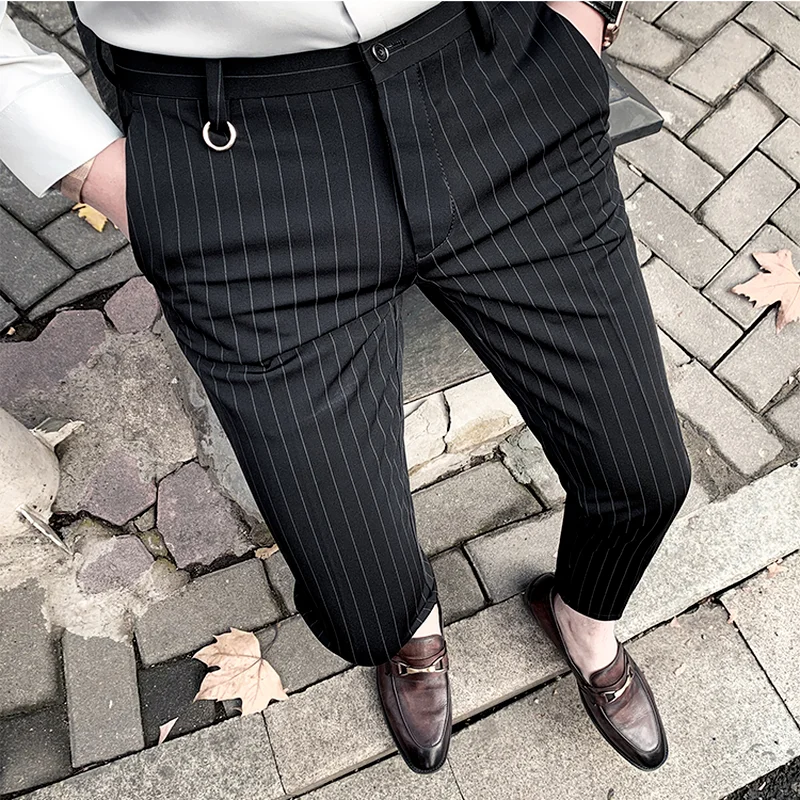 بدلة رجالية سروال فستان سروال  - مراجعة Formal Trouser Stretch وسعره