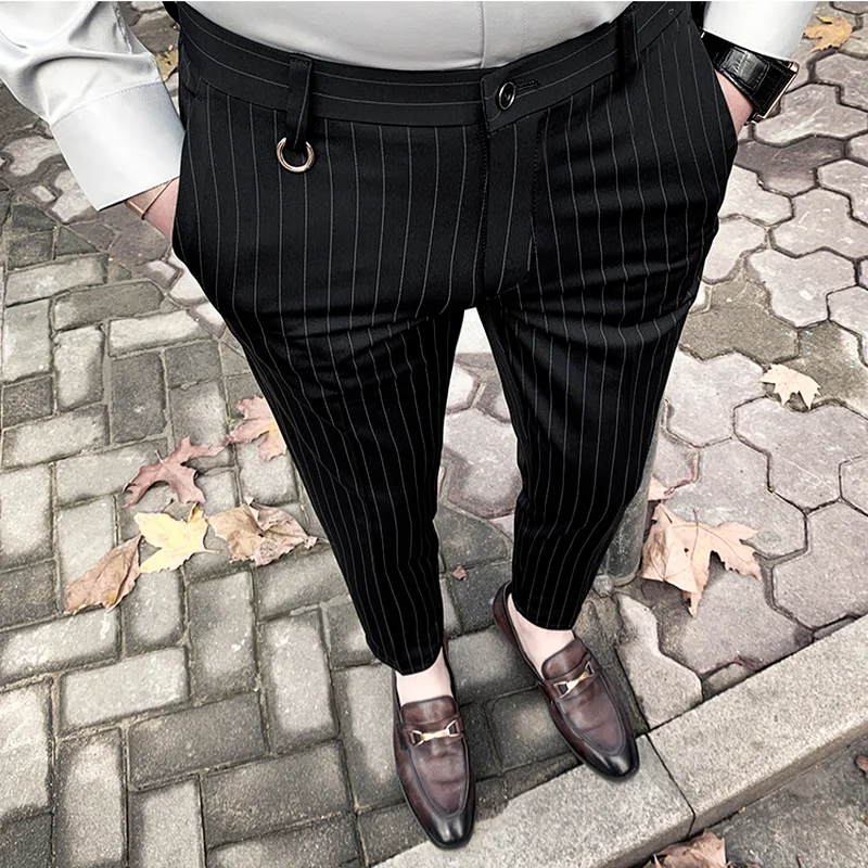 بدلة رجالية سروال فستان سروال  - مراجعة Formal Trouser Stretch وسعره